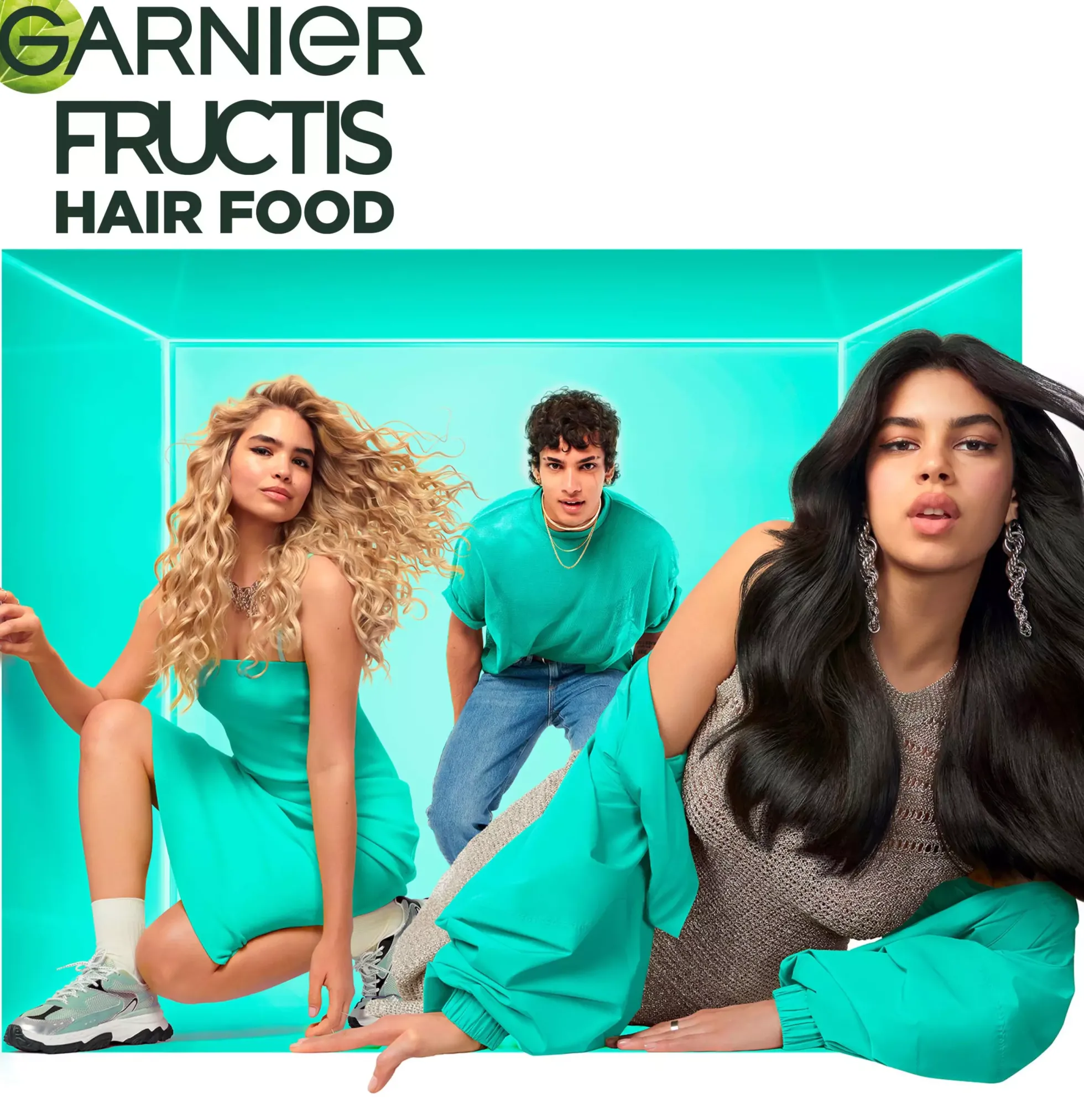 GarnierFructis Aloe Vera Hair Food Quenching Multi-Use Treatment 400 ml