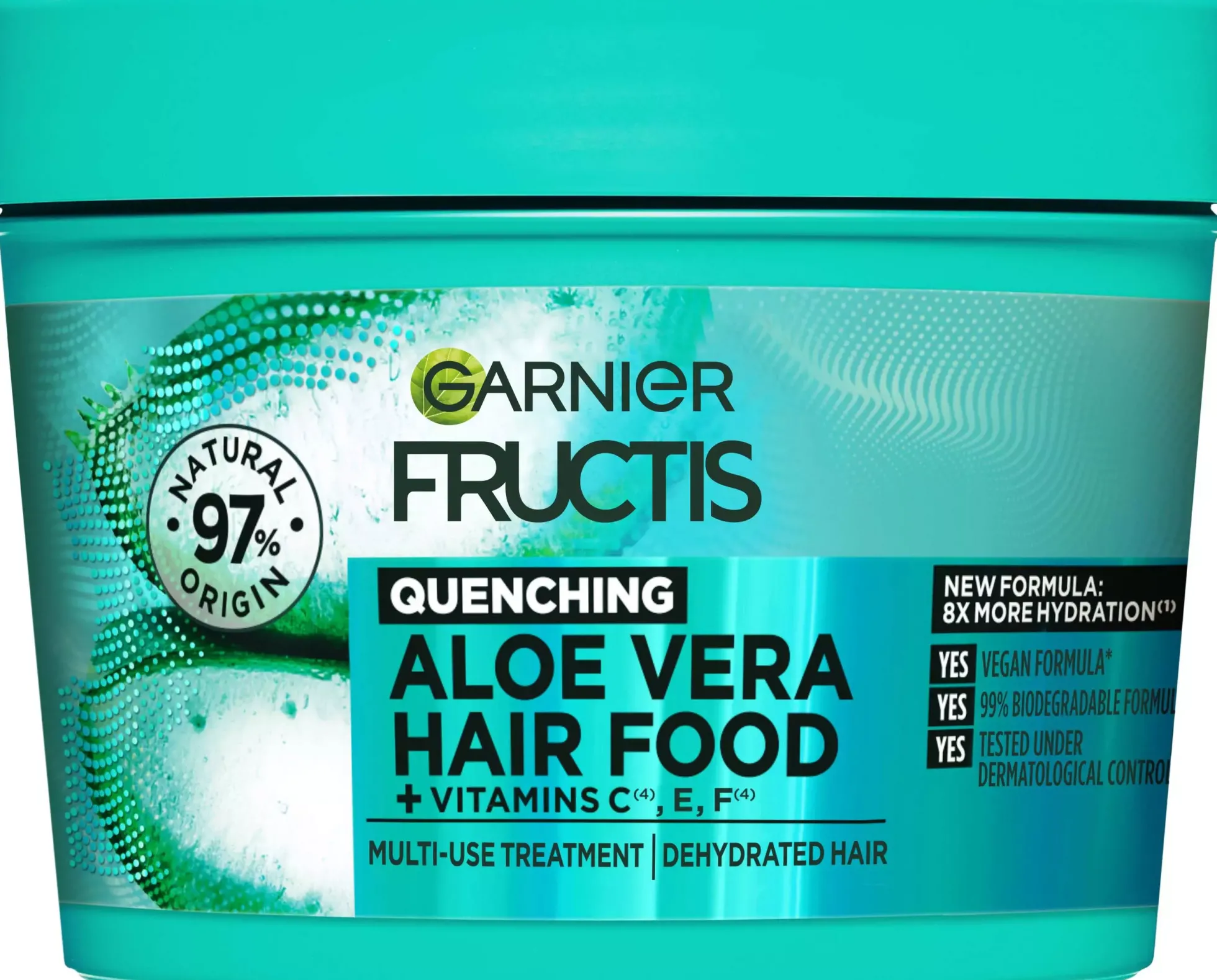 GarnierFructis Aloe Vera Hair Food Quenching Multi-Use Treatment 400 ml
