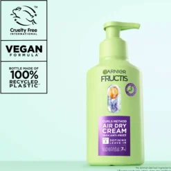 GarnierFructis Curls Method Air Dry Cream 260 ml