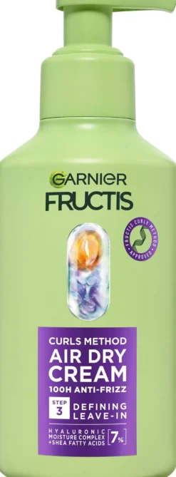 GarnierFructis Curls Method Air Dry Cream 260 ml