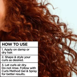 GarnierFructis Curls Method Air Dry Cream 260 ml