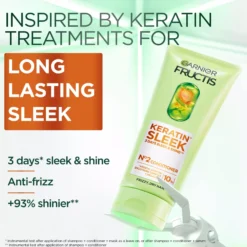 GarnierFructis Keratin Sleek Conditioner 200 ml