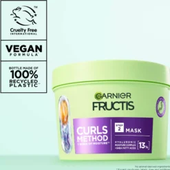 GarnierFructis Method For Curls Hair Mask 370 ml