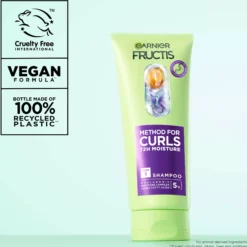 GarnierFructis Method For Curls Shampoo 200 ml