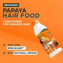GarnierFructis Papaya Hair Food Repairing Conditioner 350 ml