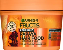 GarnierFructis Papaya Hair Food Repairing Multi-Use Treatment 400 ml