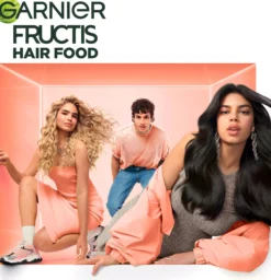GarnierFructis Pineapple Hair Food Glowing Lengths Multi-Use Treatment 400 ml