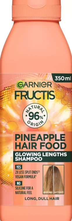 GarnierFructis Pineapple Hair Food Glowing Lengths Shampoo 350 ml