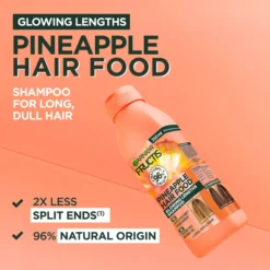 GarnierFructis Pineapple Hair Food Glowing Lengths Shampoo 350 ml