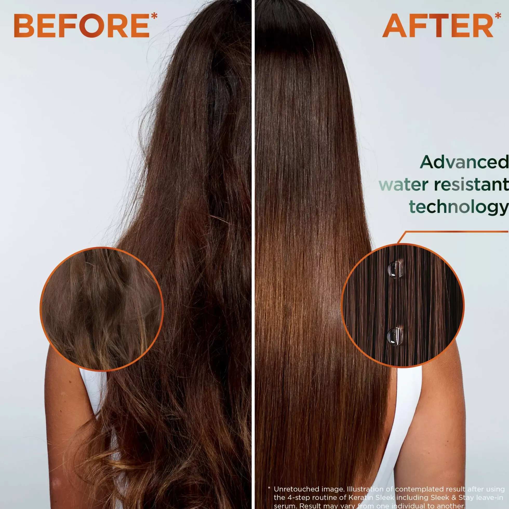 GarnierFructis Sleek & Stay Leave-in Serum 50 ml