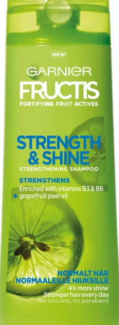 GarnierFructis Strength & Shine Shampoo 250 ml
