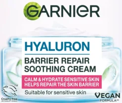 Garnier Hyaluron Barrier Repair Soothing Cream For Dry Skin 50 ml
