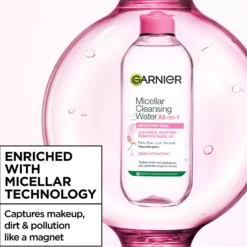 Garnier Micellar Cleansing Water All-In-1 for Normal & Sensitive Skin 100 ml