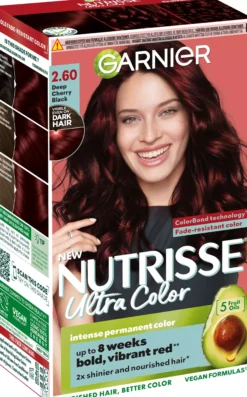 GarnierNutrisse Ultra Color 2.60 Deep Cherry Black 2.60 Deep Cherry Black