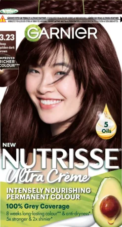 Garnier Nutrisse Ultra Créme Permanent Color 6 Dark Blonde