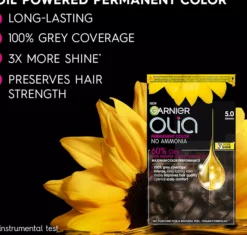 GarnierOlia Permanent Color 6.66 Extra Deep Red
