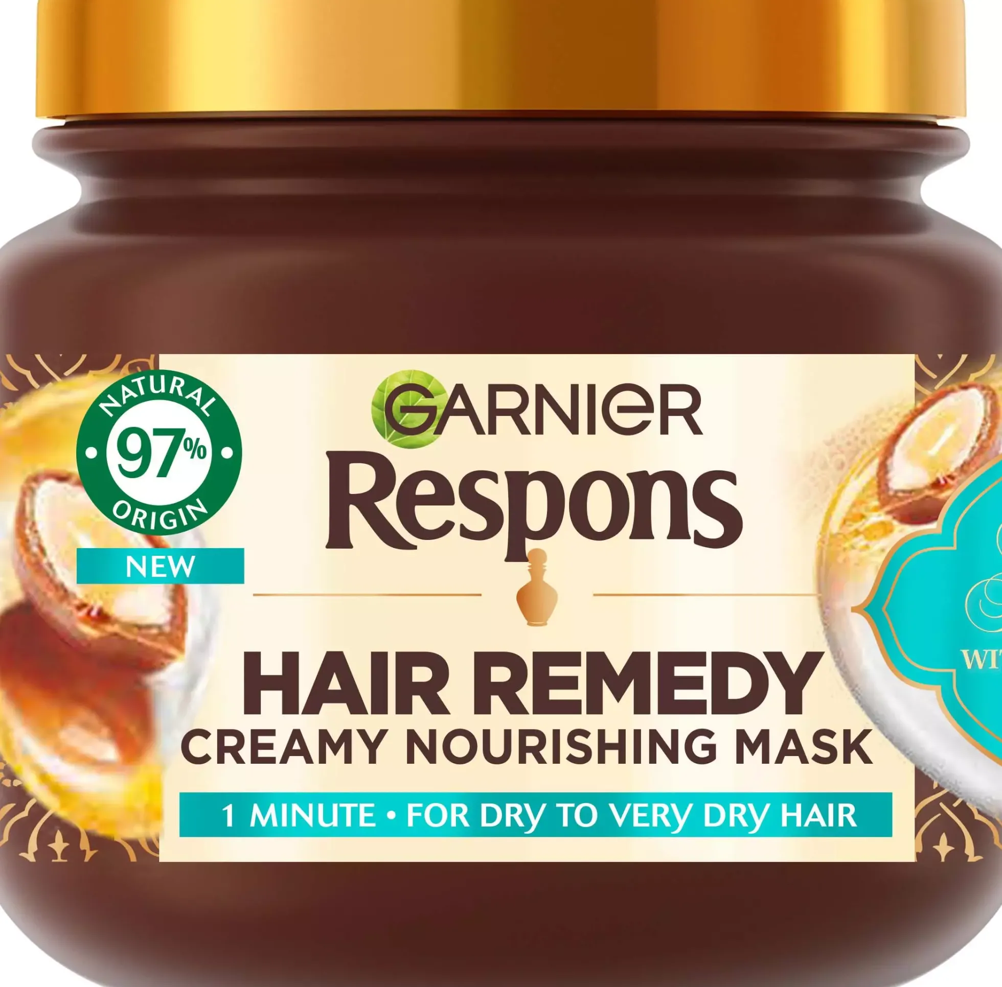 GarnierRespons Hair Remedy Creamy Nourishing Mask for Dry to Very Dry Hair 340 ml