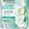 GarnierSkinActive Hyaluronic Cryo Jelly Face Sheet Mask for Tired Skin