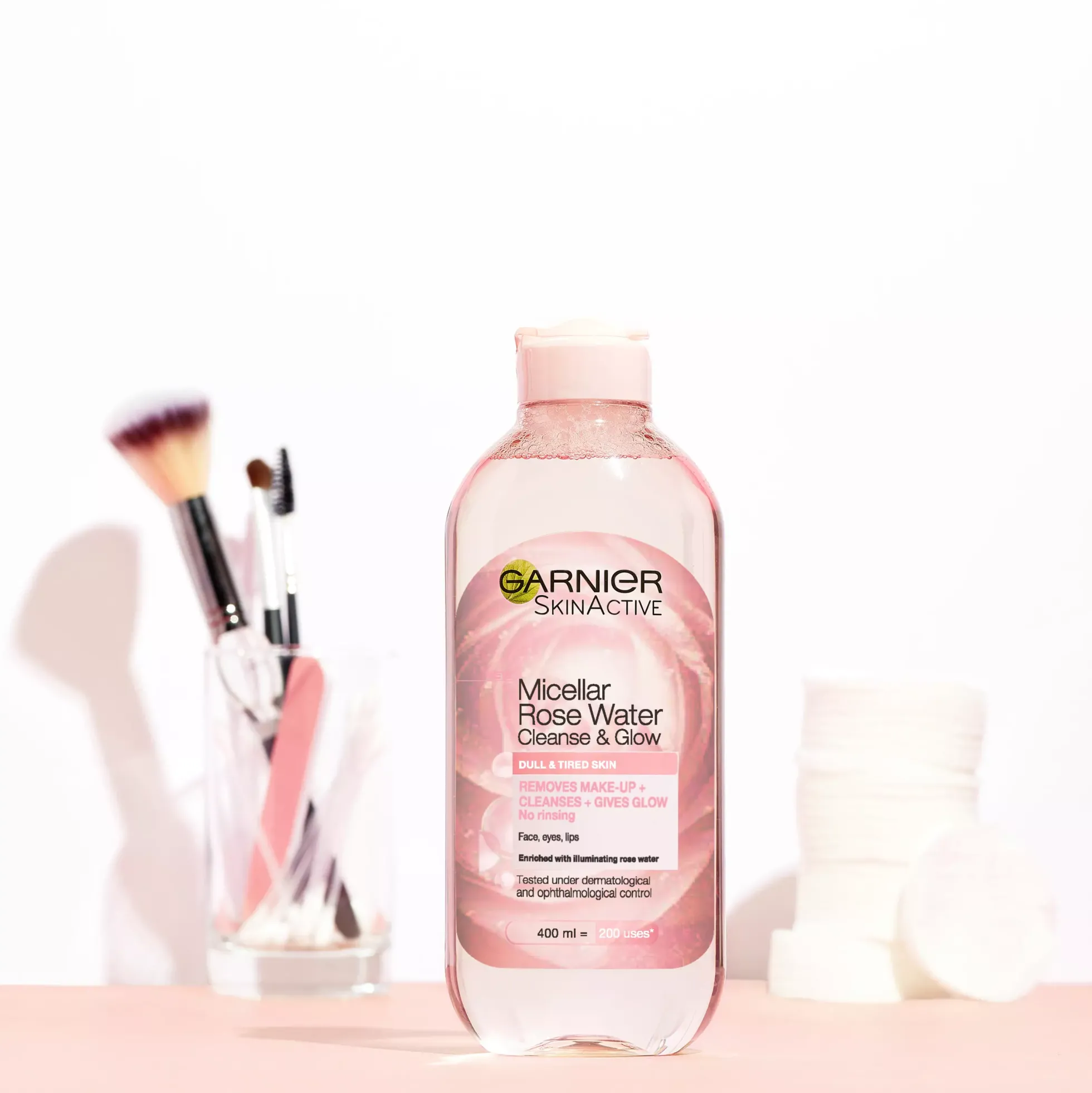 GarnierSkinActive Micellar Rose Water Cleanse & Glow 400 ml