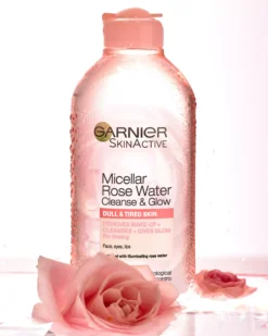 GarnierSkinActive Micellar Rose Water Cleanse & Glow 400 ml