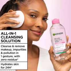 GarnierSkinActive Micellar Cleansing Water Duo 2x700 ml
