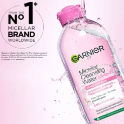 GarnierSkinActive Micellar Cleansing Water Duo 2x700 ml