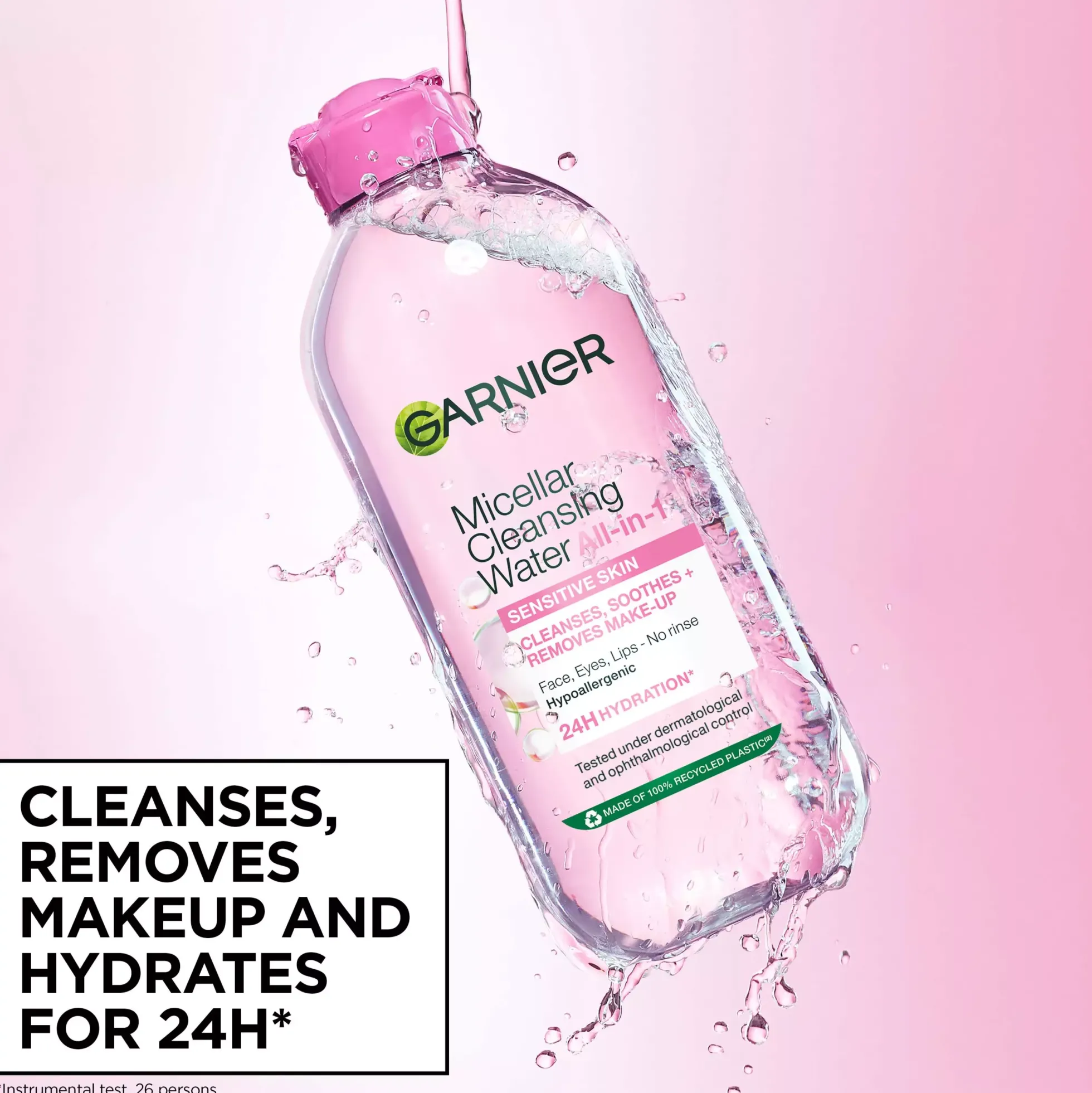 GarnierSkinActive Micellar Cleansing Water Duo 2x700 ml