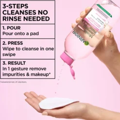 GarnierSkinActive Micellar Cleansing Water Duo 2x700 ml
