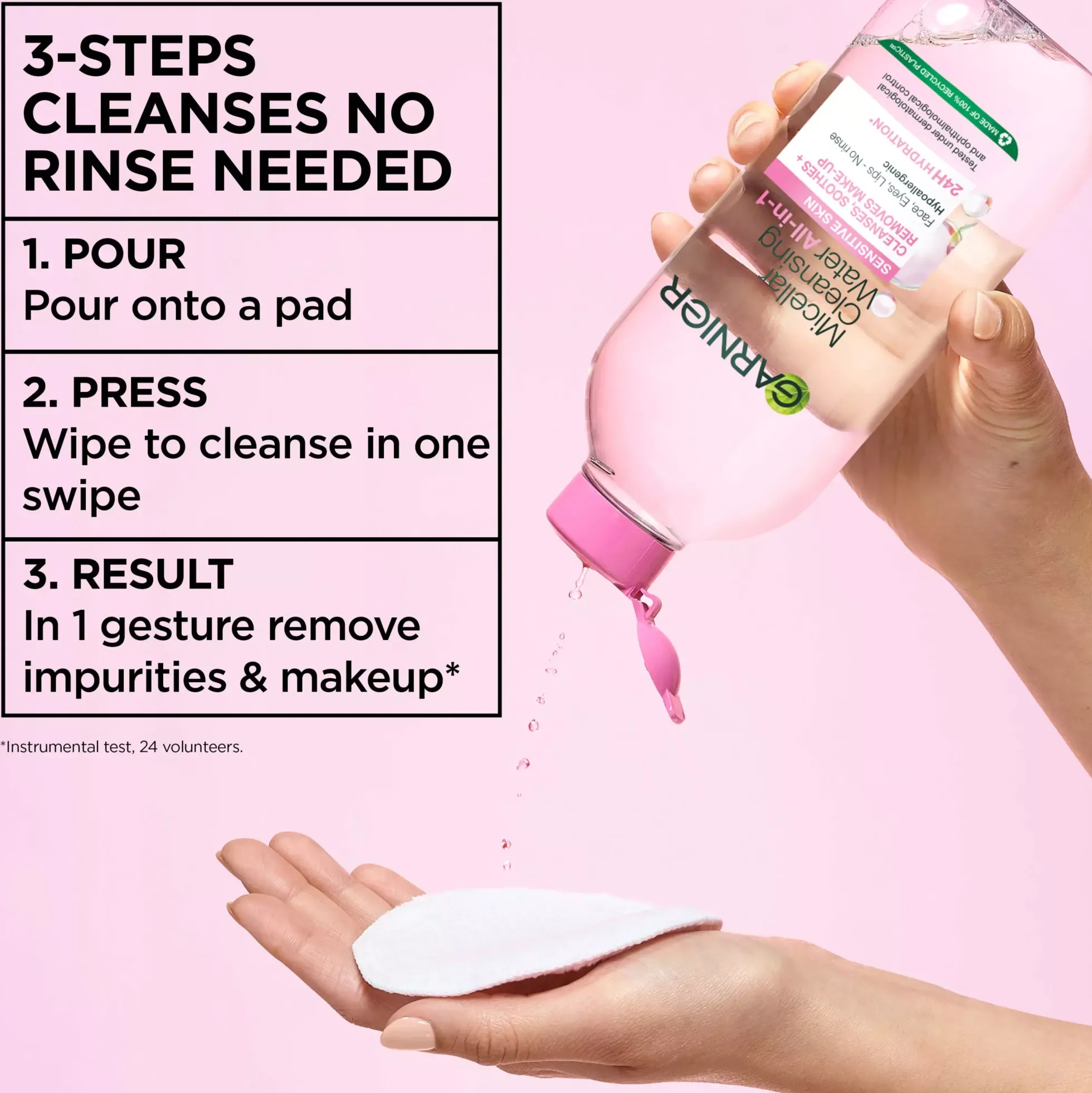 GarnierSkinActive Micellar Cleansing Water Duo 2x700 ml