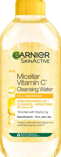 GarnierSkinActive Micellar Cleansing Water Vitamin C All-In-1 for Dull Uneven Skin 700 ml