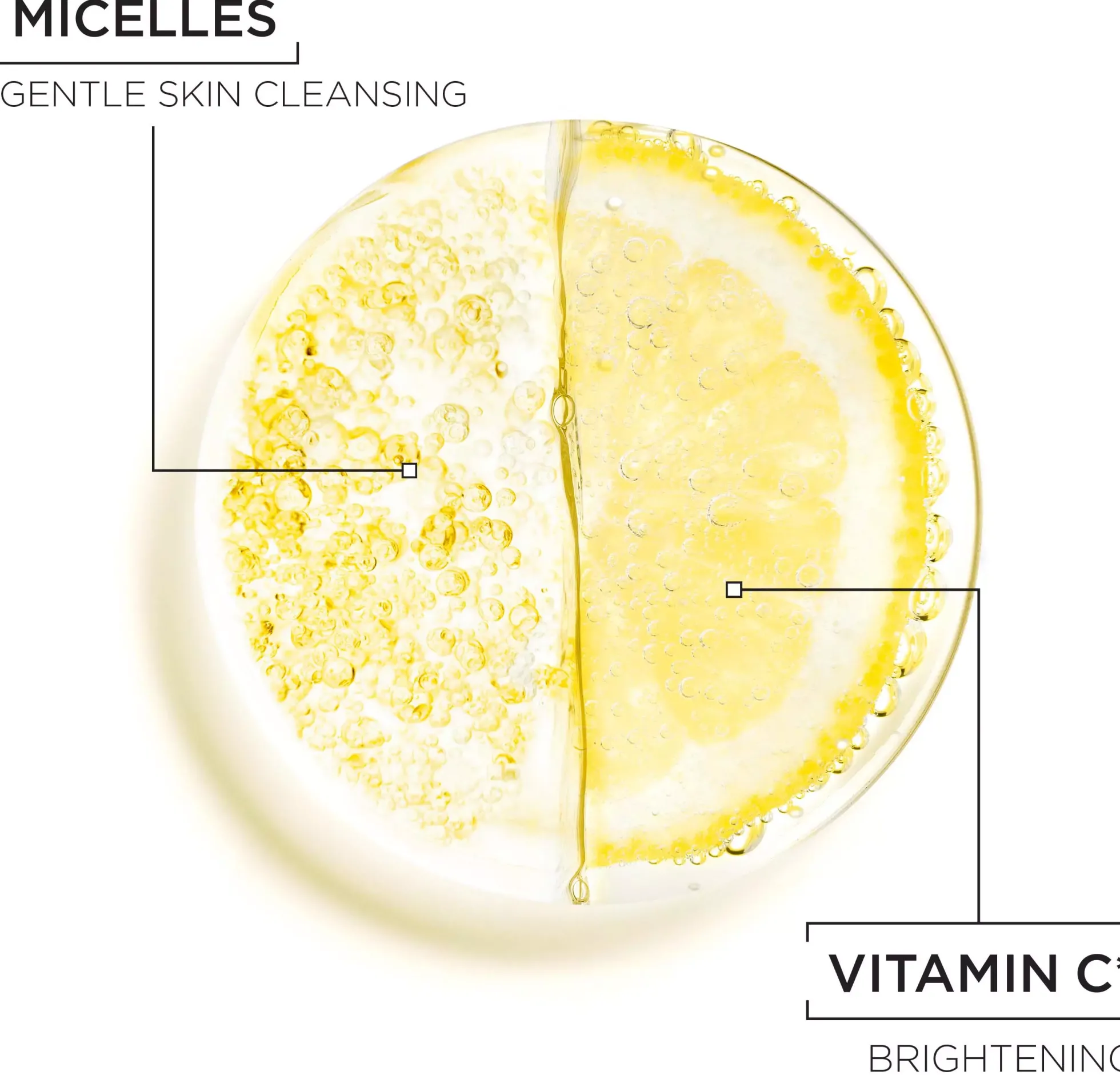GarnierSkinActive Micellar Cleansing Water Vitamin C All-In-1 for Dull Uneven Skin 700 ml
