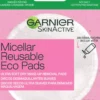 GarnierSkinActive Micellar Reusable Eco Pads