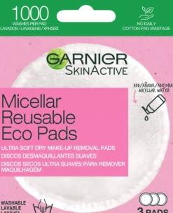 GarnierSkinActive Micellar Reusable Eco Pads