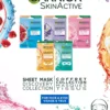 GarnierSkinActive Tissue Mask Discovery Collection for Face & Eyes for All Skin Types