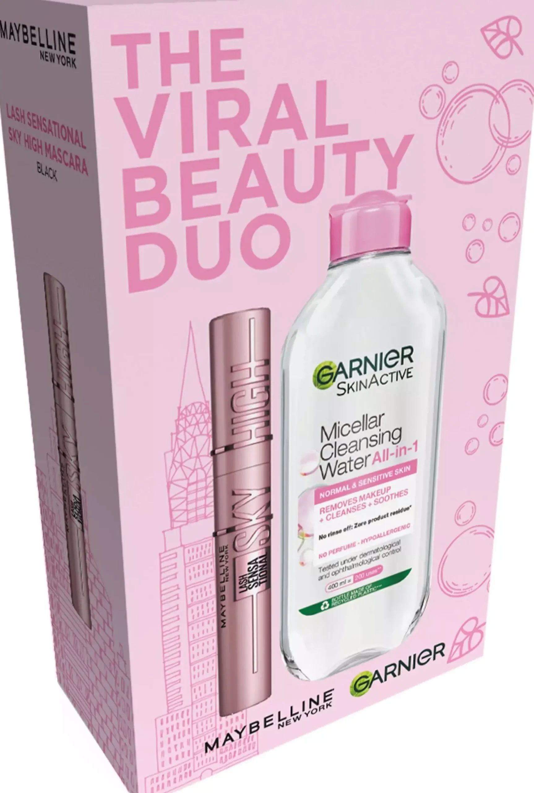 Garnier The Viral Beauty Duo Gift Box