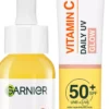 Garnier Vitamin C* Bundle Daily UV Glow Fluid SPF50+ 40 ml & Serum 30 ml