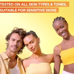 Garnier Vitamin C* Bundle Daily UV Glow Fluid SPF50+ 40 ml & Serum 30 ml