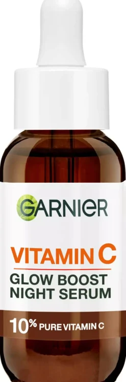 Garnier Vitamin C* Glow Boost Night Serum For Dull Skin 30 ml