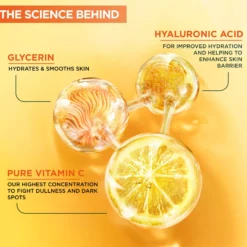Garnier Vitamin C* Glow Boost Night Serum For Dull Skin 30 ml