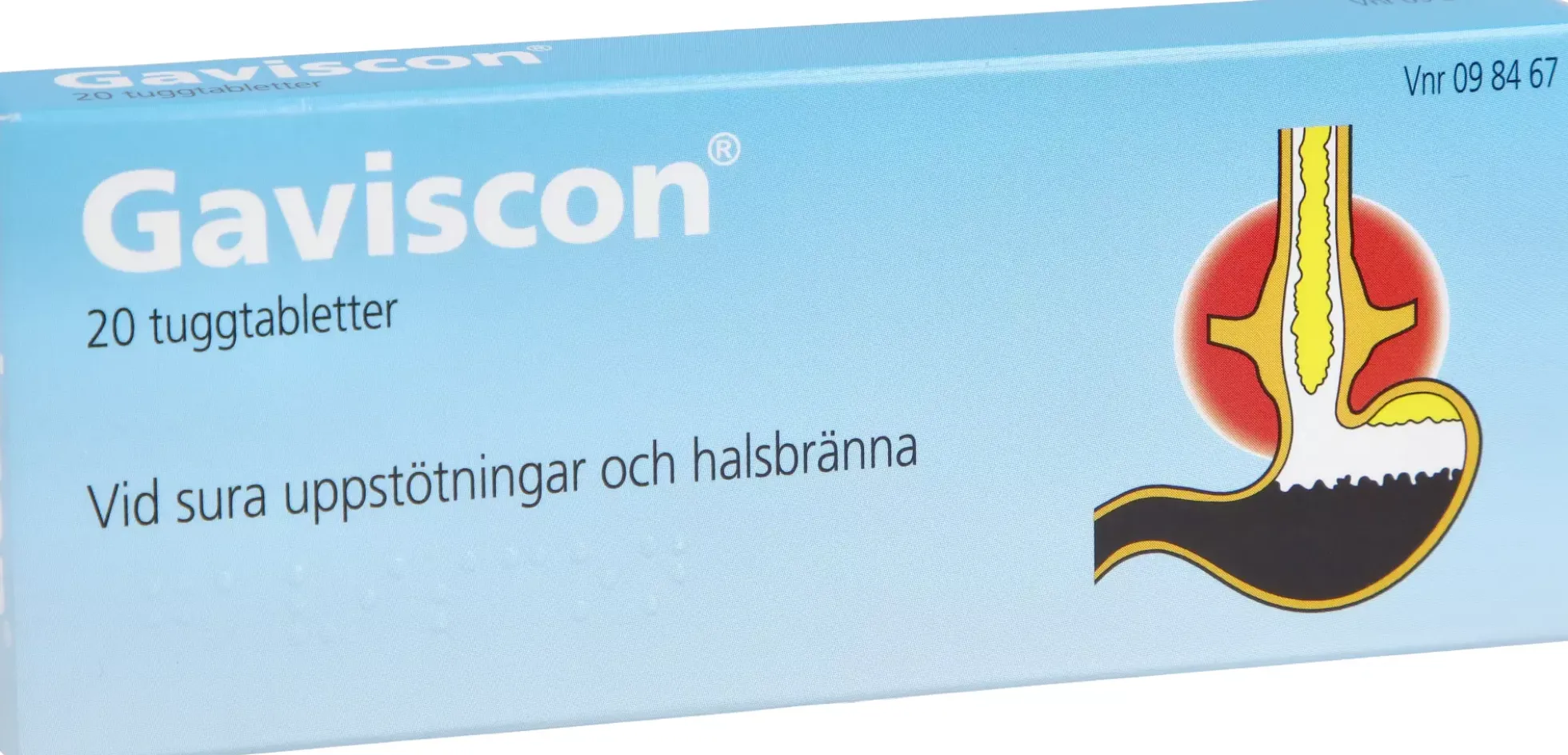 Gaviscon Tuggtablett 120 st