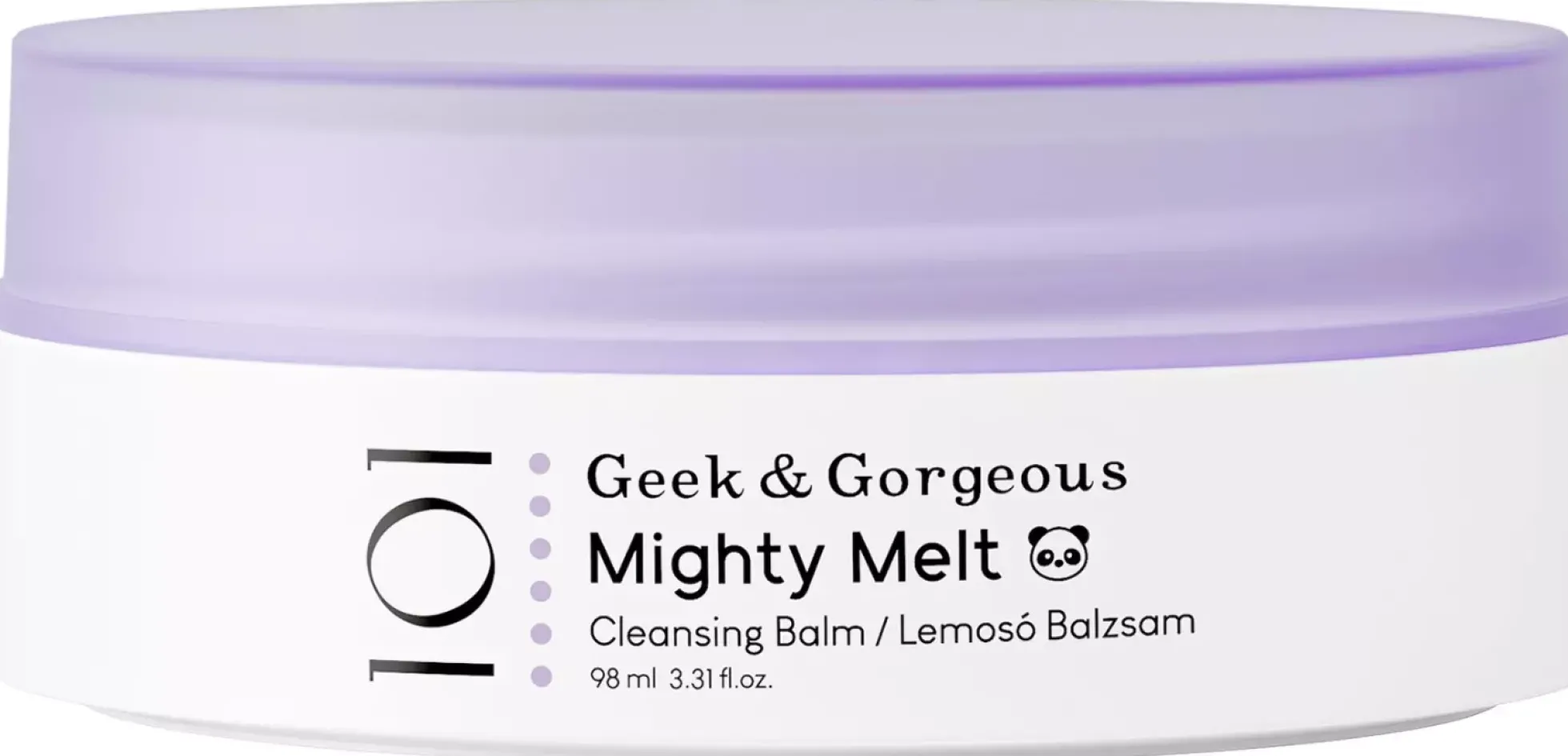 Geek & Gorgeous Mighty Melt Cleansing Balm 98 g