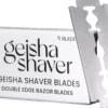 Geisha Shaver Shaver Blades 5 pcs