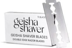 Geisha Shaver Shaver Blades 5 pcs
