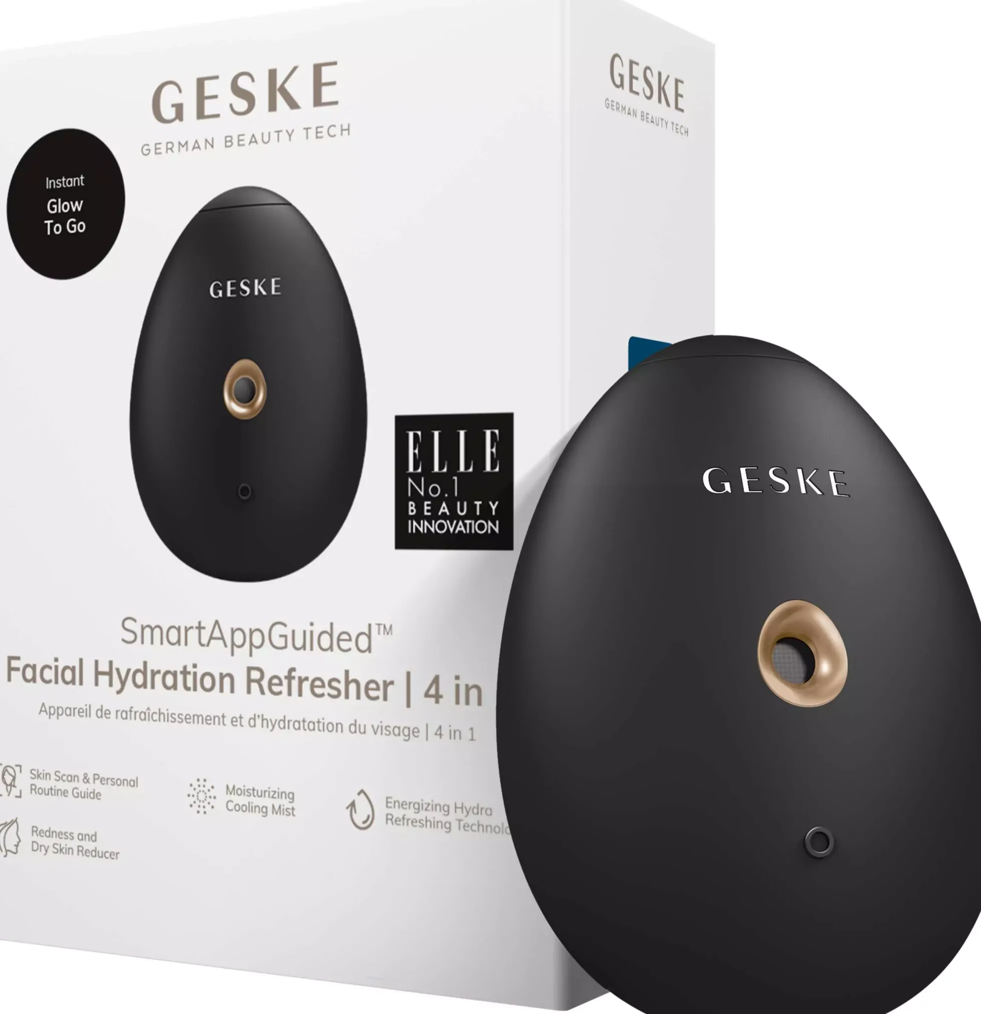 Geske Facial Hydration Refresher | 4 in 1 Gray