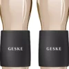 Geske 7 in 1 Cool & Warm Duo Eye Massager Gray