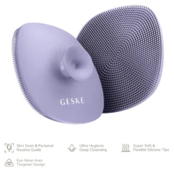 Geske4 in 1 Facial Brush Purple