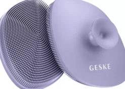 Geske4 in 1 Facial Brush Purple
