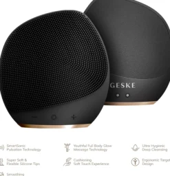Geske 7 in 1 Sonic Body Brush Midnight