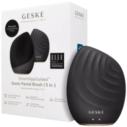 Geske5 in 1 Sonic Facial Brush Gray