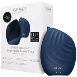 Geske5 in 1 Sonic Facial Brush Midnight